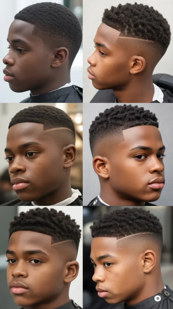 Caesar Fade Haircut