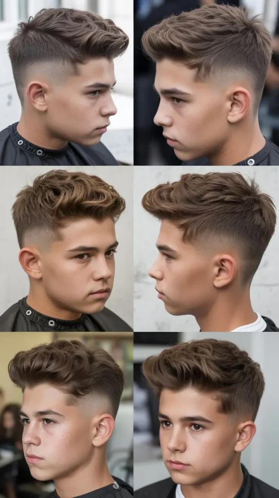 Pompadour Fade