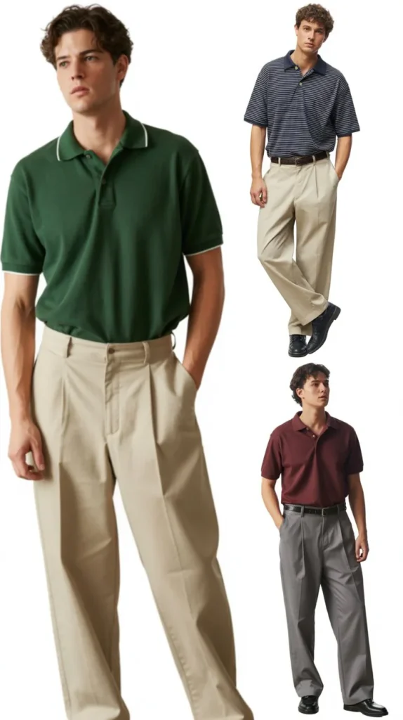  Retro Polo Shirt Outfit