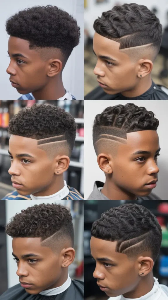 Short Fade with Waves