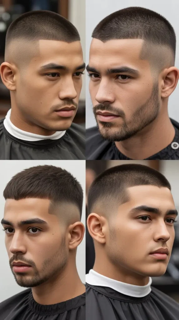  Buzz Cut Hairstyle