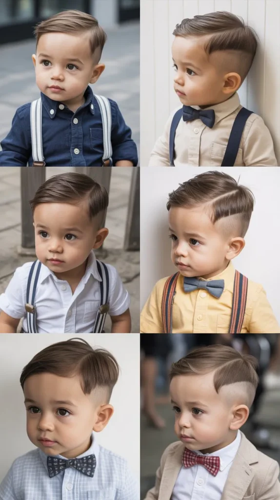 Undercut Toddler Style