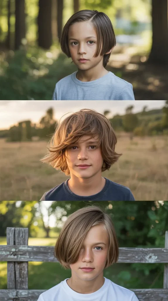 Shoulder-Length Straight Cut