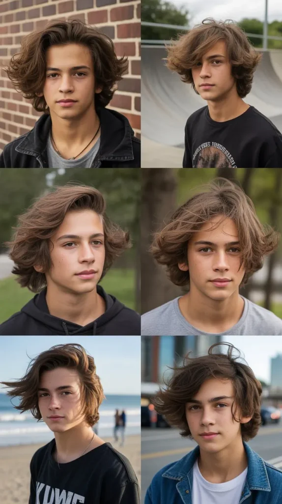 Bro Flow Hairstyle