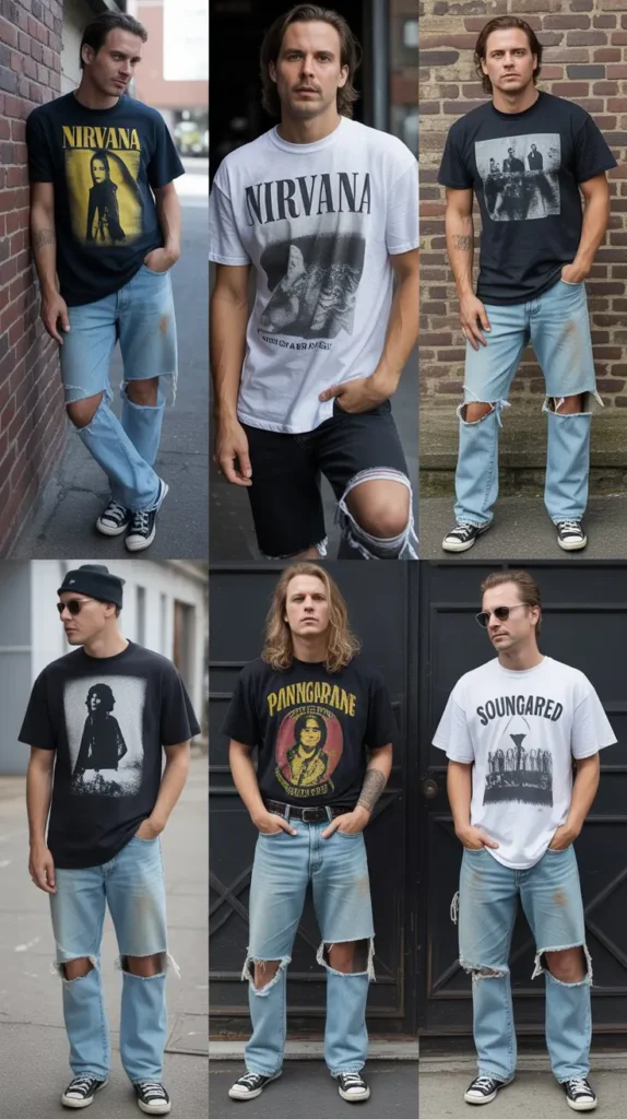 Band Tee Streetwear Outfit