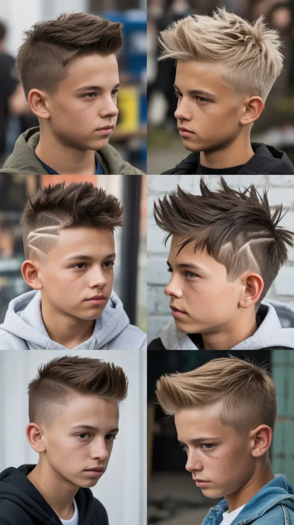 Taper Fade Haircut
