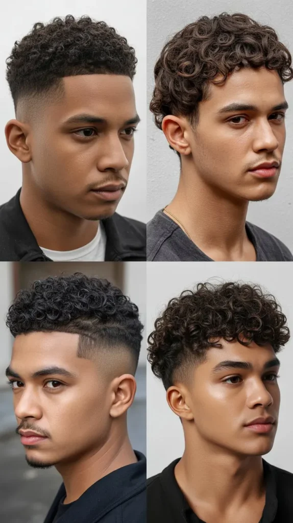  Short Curly Crop