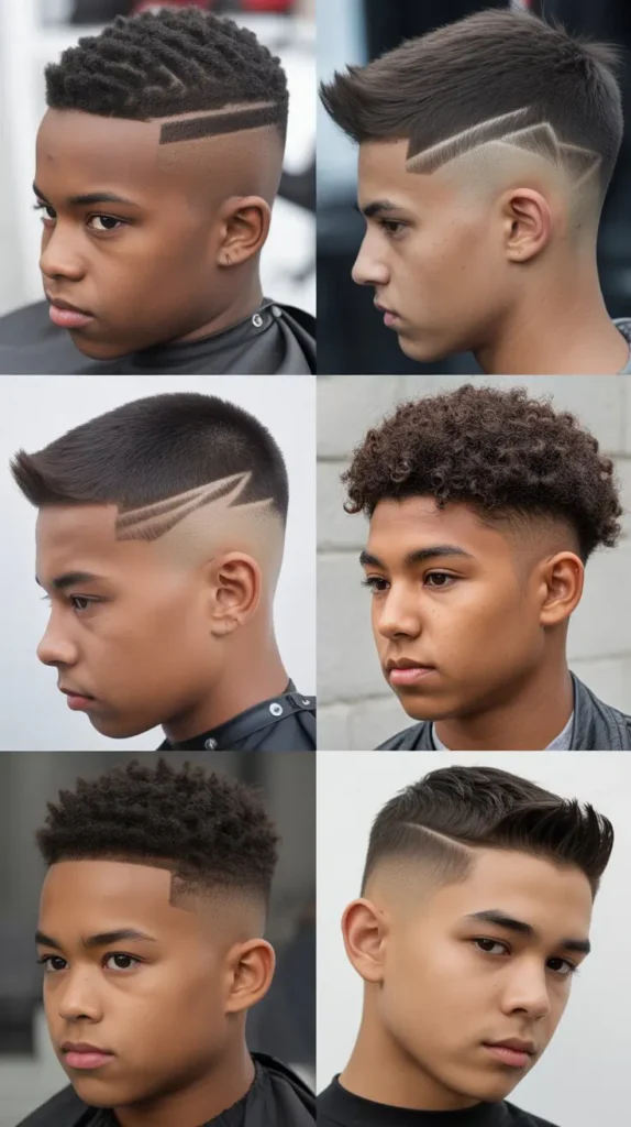  Mohawk Fade