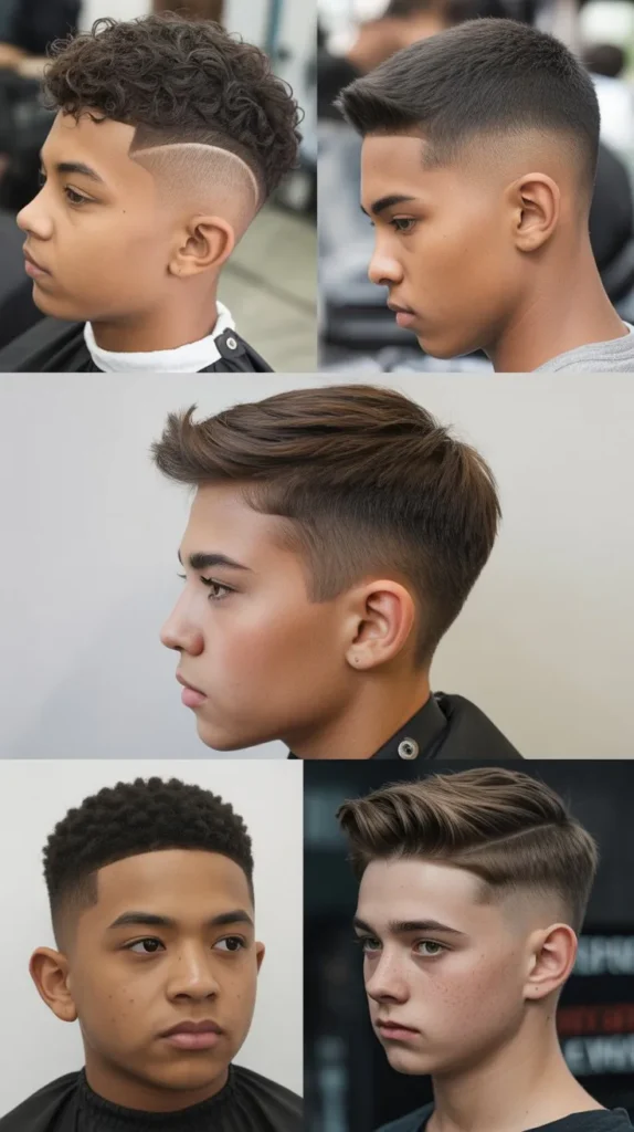 Taper Fade Haircut