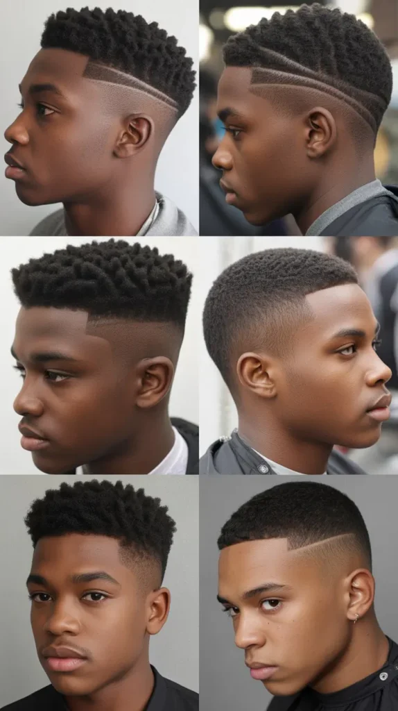 Flat Top Fade Haircut