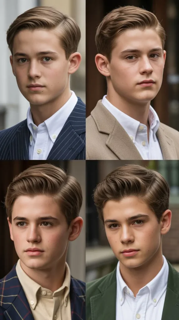 . Ivy League Haircut