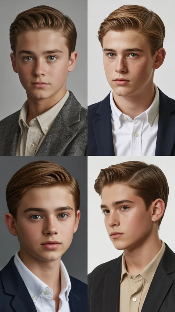 Side Part Haircut