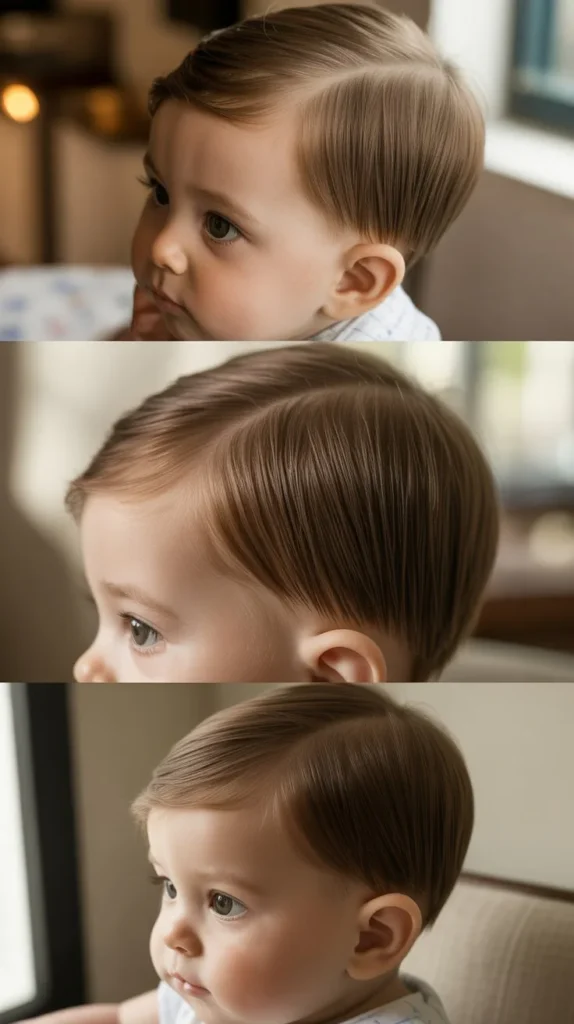 . Ivy League Baby Haircut