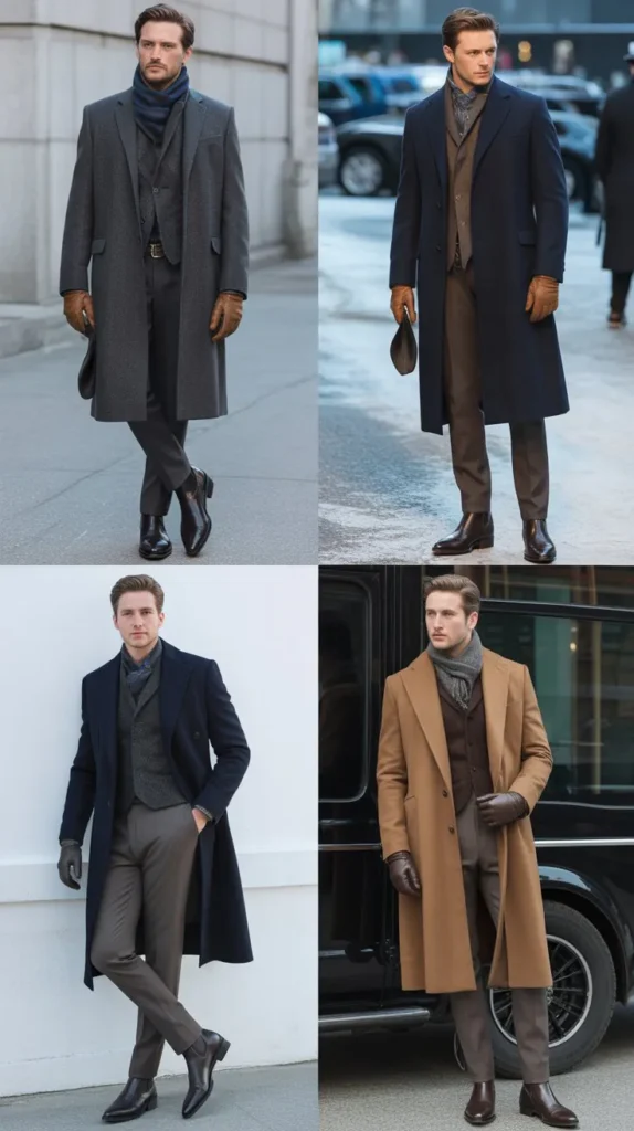 Long Coat with Boots