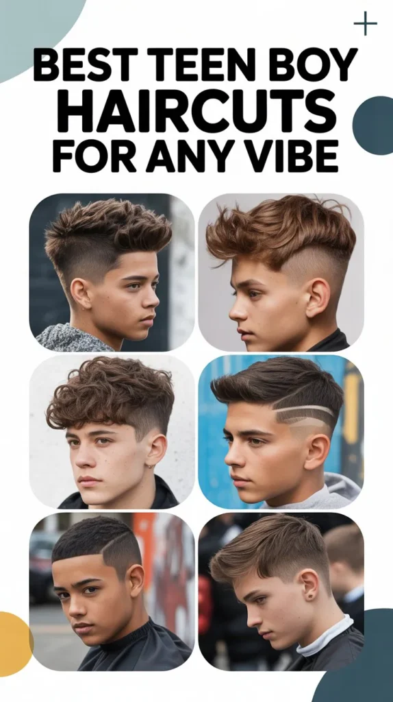 26 Best Teen Boy Haircuts for Any Vibe