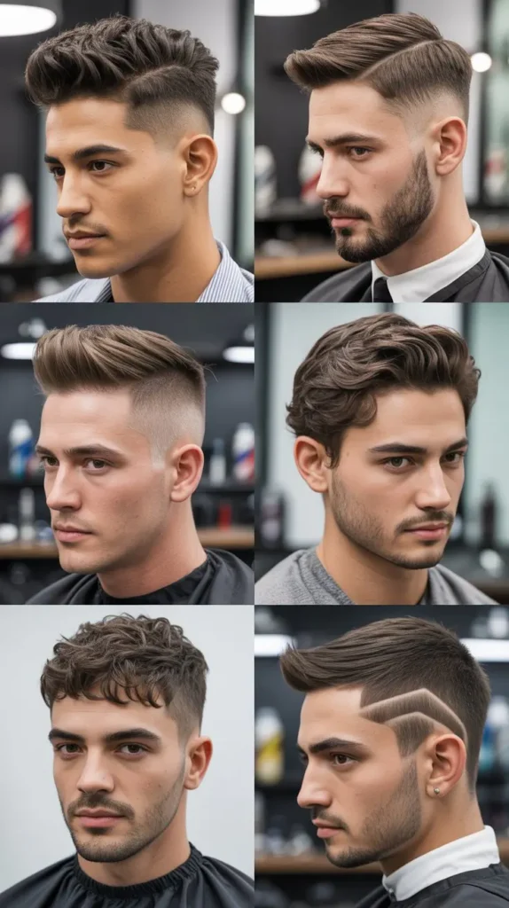 36 Trendy Male Hairstyles for a Fresh Look