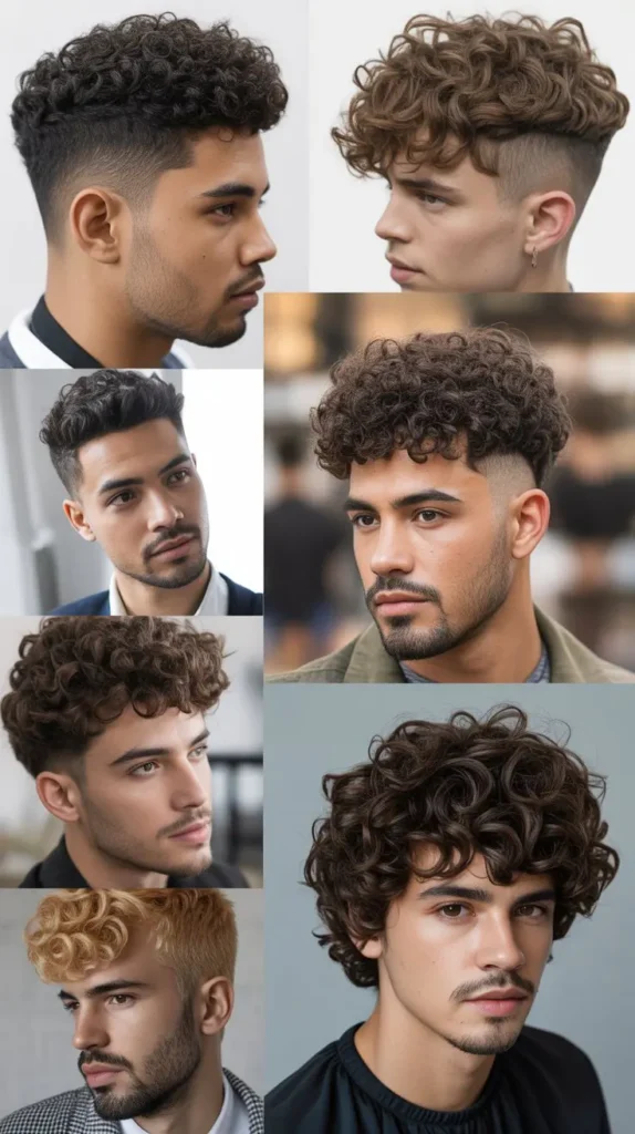 38 Best Curly Hairstyles for Men This Year