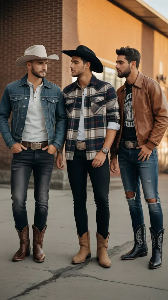 26 Trendy Western Men Outfits for Modern Guys