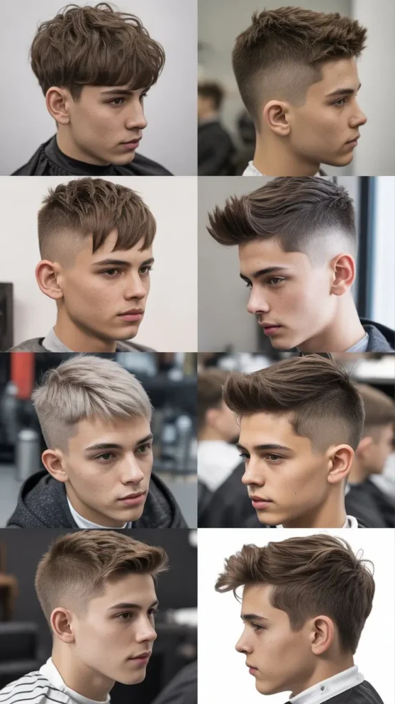 22 Cool Boy Haircut Ideas You’ll Love