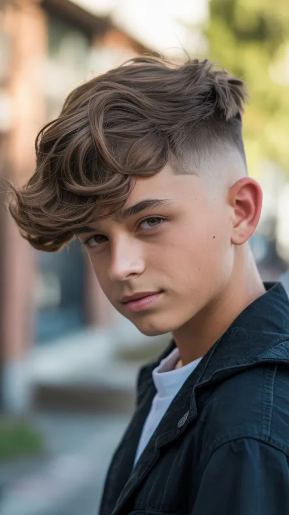 Long Wavy Fade