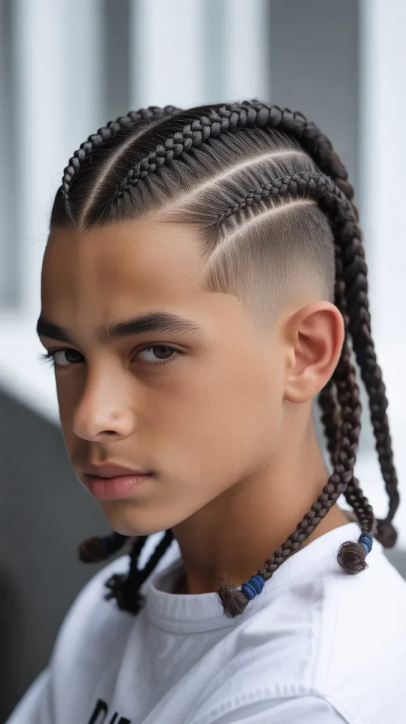29 Boy Braided Hairstyles Trending Right Now