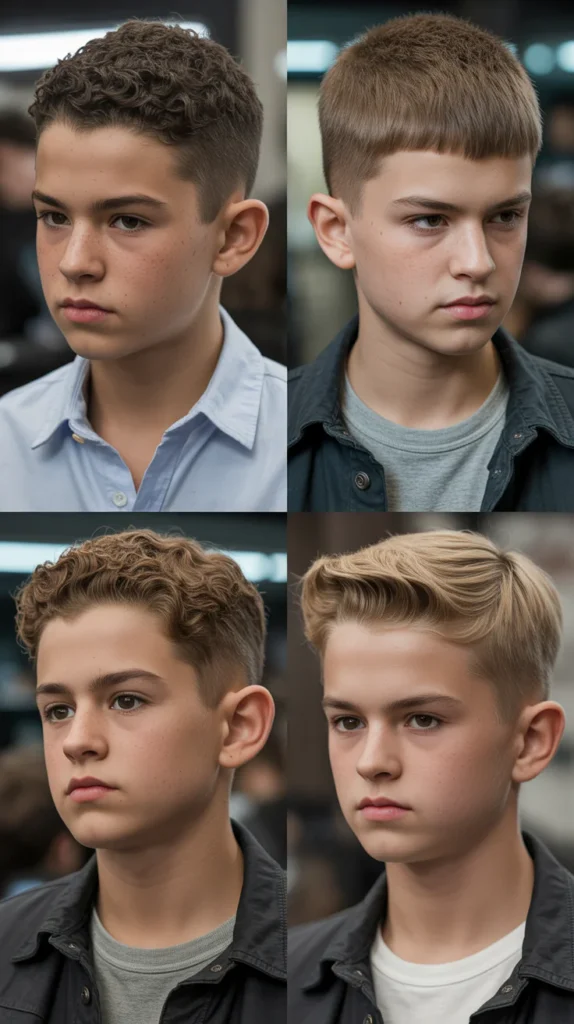Classic Crew Cut