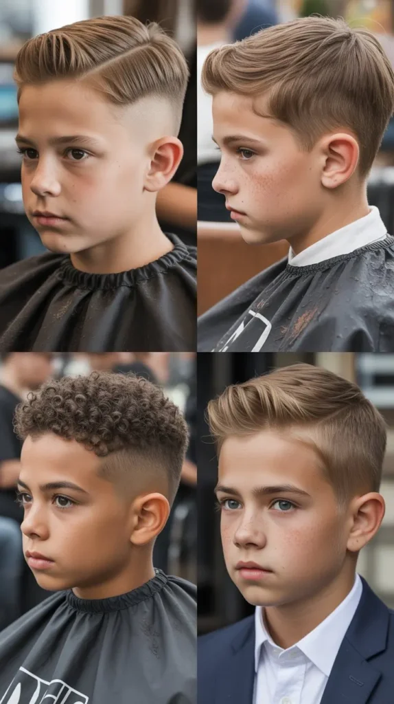  Classic Fade Haircut