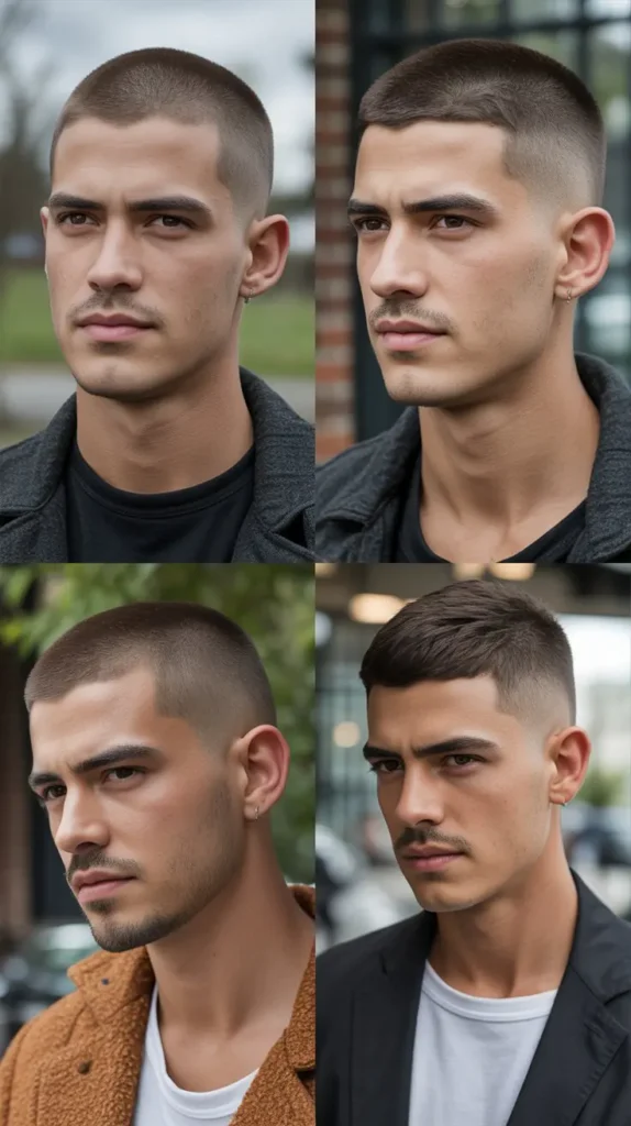  Buzz Cut