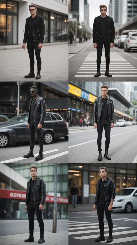  Minimalist All-Black Outfit